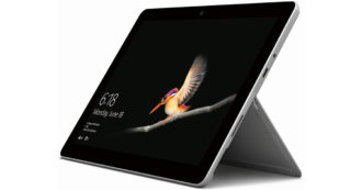 Copertina di Microsoft Surface Go, tablet da 10 pollici con processore Intel Pentium scontato del 23% su Amazon