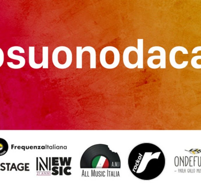 #iosuonodacasa, canti e fai del bene! Ecco l’iniziativa per promuovere i concerti ‘casalinghi’