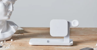 Copertina di Logitech Powered 3-in-1 Dock, caricabatteria wireless per iPhone, AirPods e Apple Watch