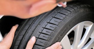 Copertina di Sicurezza stradale, un’automobilista su tre non sa quando cambiare i pneumatici