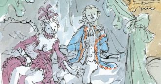 Copertina di Voltaire, l’ottimista. Torna il “Candido” visto da Blake