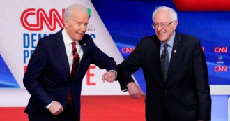 Copertina di Biden gioca la carta rosa: “Vicepresidente donna”