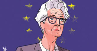 Copertina di L’articolo del Financial Times: solo la Bce può salvare l’euro