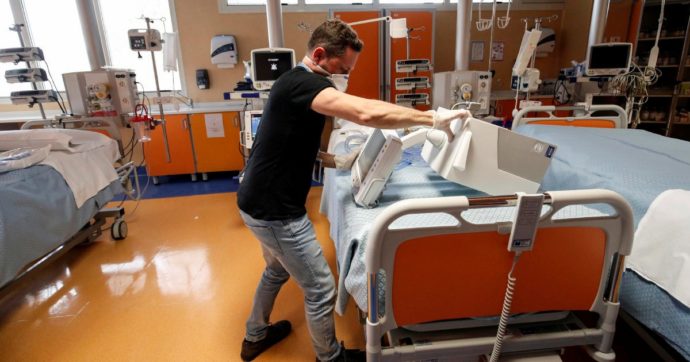 Coronavirus, la casa di cura dedicata al Covid