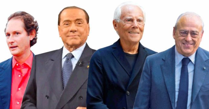 Coronavirus, le donazioni dei vip: Berlusconi, Agnelli & C.