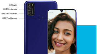 Copertina di Samsung Galaxy M21, ufficiale lo smartphone di fascia media con batteria da 6000 mAh e fotocamera da 48 Mpixel