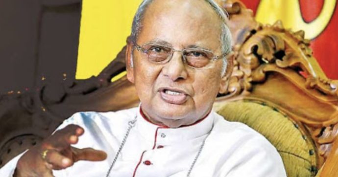 Coronavirus, la ‘teoria’ dell’arcivescovo cingalese: “Frutto di una sperimentazione da parte di una nazione ricca e potente”