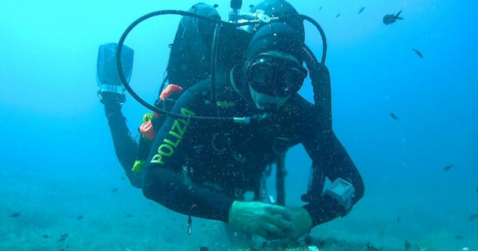 Copertina di Agrigento, continua il mistero della droga che viene dal mare