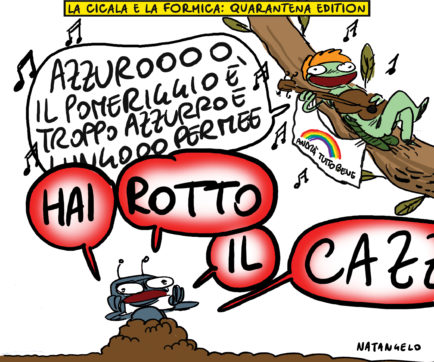 La cicala e la formica