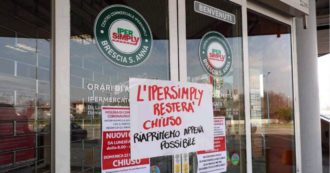 Coronavirus, muore una commessa a Brescia: chiuso il supermercato in cui lavorava