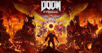 Copertina di Doom Eternal: il nuovo capitolo è ancora più brutale ed estremo del predecessore, accompagnato da una cura maniacale per grafica ed effetti sonori