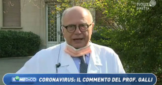 Copertina di Coronavirus, Galli: “Emergenza non finirà prima di 3 mesi. Vaccino? Forse dopo l’estate ma non va aspettato per fermare epidemia”