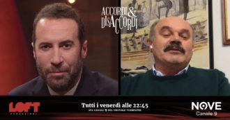 Copertina di Accordi&Disaccordi (Nove), Farinetti: “L’invito di Matteo Salvini a comprare italiano? Stupidaggine, lo facciamo già”