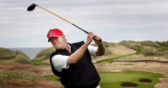 Trump perde la partita: il golf resort non violerà la spiaggia d’Irlanda