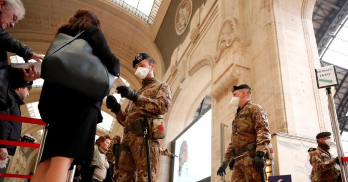 Negozi, uffici e “corsette”. Nuova stretta del governo