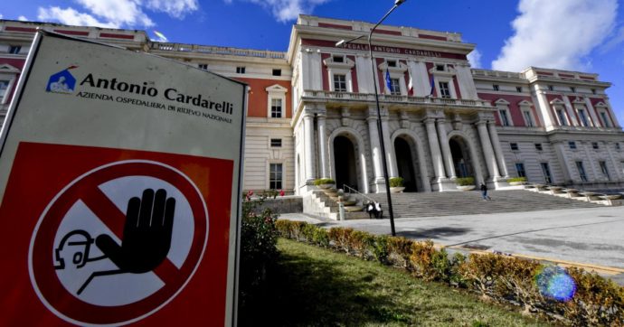 I Nas al Cardarelli, stretta sui furbetti