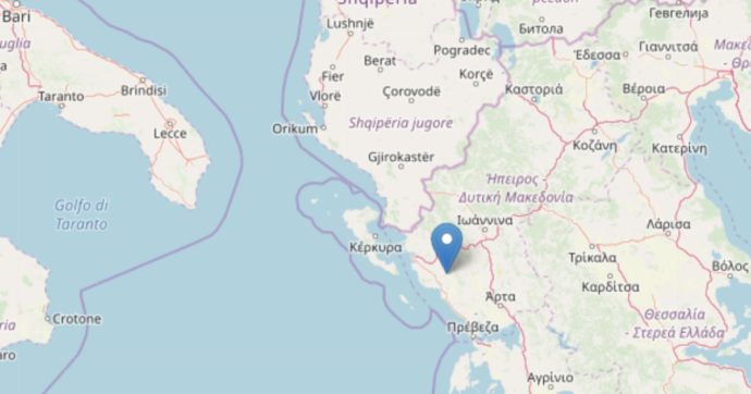 Grecia, nella notte scossa di magnitudo 5.9 nel nord-ovest del Paese: “Nessuna vittima”