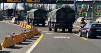 Coronavirus, a Bergamo altri mezzi militari per trasferire le bare: 70 feretri portati in Emilia Romagna per la cremazione