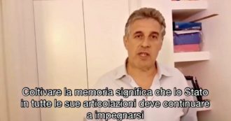 Copertina di Vittime di mafia, il videomessaggio di Nino Di Matteo: “Stato deve continuare a impegnarsi. Ci sono ancora troppi delitti impuniti”