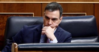 Copertina di Madrid ci segue: 20 mila contagi  e 1.000 morti. “Lontano il picco”