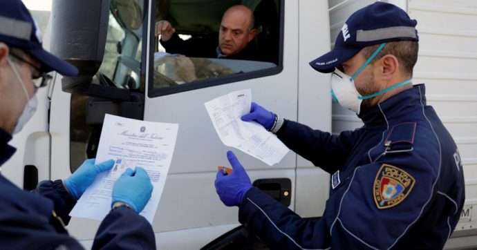 Il  mercato ortofrutticolo più grande d’Italia è nel focolaio. Ed è aperto