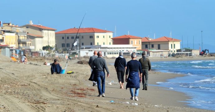 Dalle Dolomiti alla Sardegna, la carica degli “untori” in gita