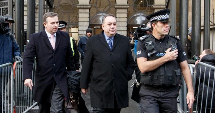 Salmond, l’ex primo ministro che rischia la fine di Weinstein