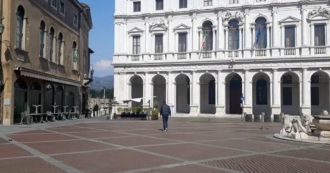 Copertina di Coronavirus, il sindaco Gori “imita” Decaro e controlla le strade della città: Bergamo è deserta. “I cittadini hanno capito. Ci rialzeremo”