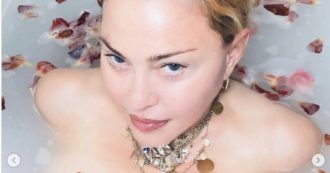 Copertina di Madonna: “Il vaccino per il Covid-19 esiste già, ma i ricchi vogliono diventare più ricchi mentre i poveri si ammalano”. Instagram la blocca