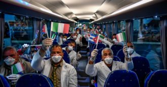 Grazie Cuba, grazie ai medici contro il virus! Vergognoso il comportamento degli ‘alleati’
