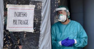 Copertina di Gli infermieri militari in tv: “Mancano i letti per salvare tutti”