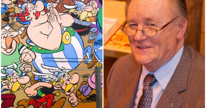 Morto Albert Uderzo, addio al fumettista ideatore della saga di “Asterix e Obelix”