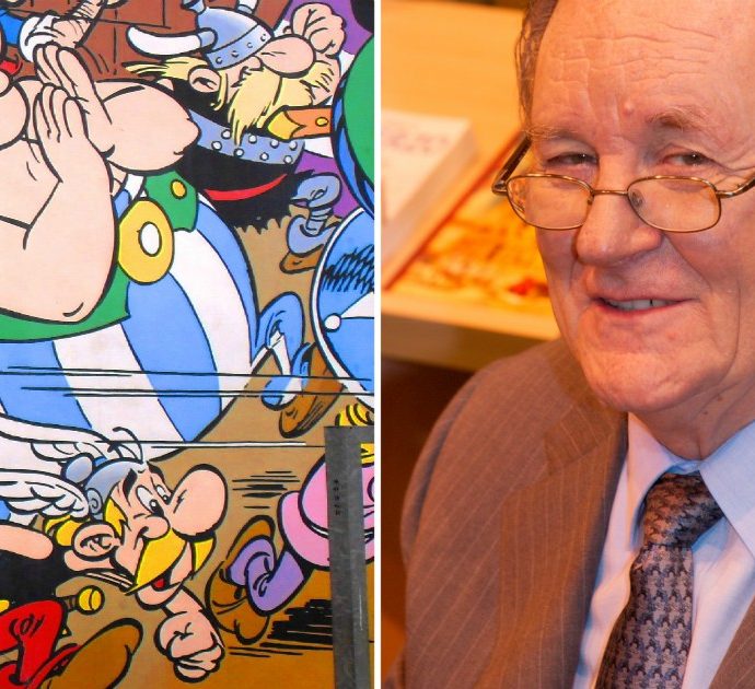 Morto Albert Uderzo, addio al fumettista ideatore della saga di “Asterix e Obelix”