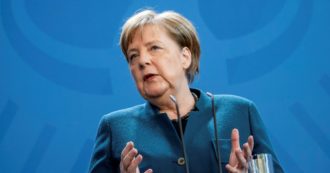 Copertina di Merkel negativa al primo test. Tirolo, esposto sulla località sciistica che ha ignorato i divieti