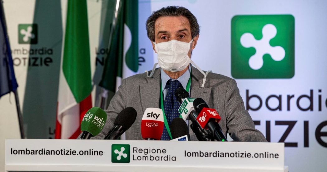 Virus, diretta – Borrelli negativo. Morti altri 4 medici: 37 da inizio pandemia. Fontana: ‘Oggi in Lombardia 2500 casi in più, sono preoccupato’