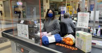 Copertina di I cassieri, i camionisti e i rider: gli obbligati  in trincea per decreto