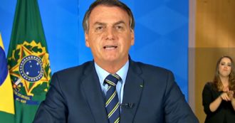 Copertina di Coronavirus, Bolsonaro: “Passerà presto, avanti con le nostre vite. Media alimentano isterismo, in Italia muoiono perché popolazione anziana”