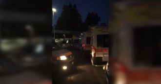 Coronavirus, il video dell’operatore del 118 al Gemelli di Roma: “L’ospedale è pieno, pazienti bloccati in isolamento sulle ambulanze”