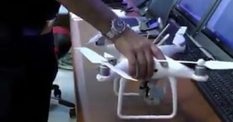 Copertina di Coronavirus, sindaco di Messina fa controlli. In un video droni con la sua voce rimproverano i cittadini: “Ma dove c**** andate?”. Ma è un fake