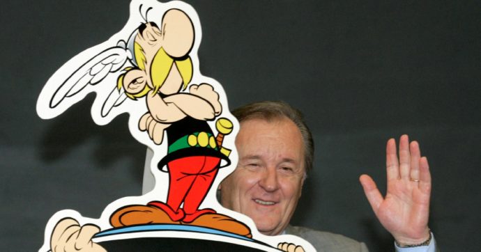 Copertina di Addio Gallico: “Salutace” i tuoi Asterix e Obelix