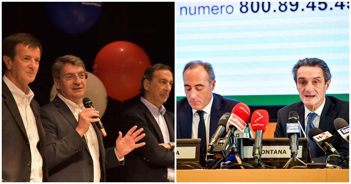 Coronavirus, in Lombardia tensione tra sindaci e Regione sui tamponi. “Farli a chi è malato a casa e ai familiari”. “Speculazioni vergognose”