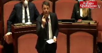 Copertina di Coronavirus, Renzi: “Propongo una commissione d’inchiesta dopo l’estate”. E a Conte: “Draghi le indica la strada, serve liquidità per le pmi”