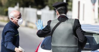 Copertina di Sanzioni per chi non resta a casa, le nuove norme mi sembrano più accettabili e adeguate