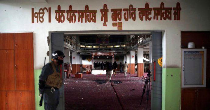 Isis attacca nel caos: 25 morti al tempio sikh