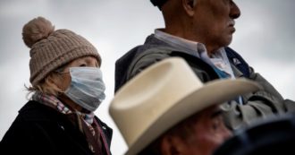 Copertina di “Qui manca anche lo spazio per isolare i contagiati”