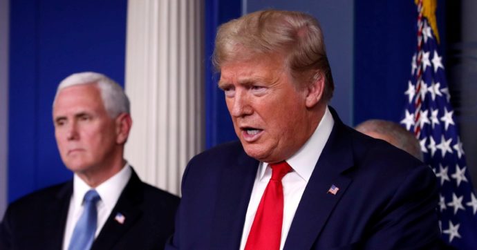 La svolta di Trump: lo Stato salverà tutte le grandi aziende