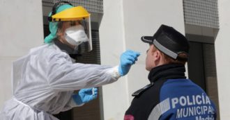 Copertina di Madrid oltre la Cina: 3.400 i morti