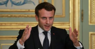 Macron: “L’Italia ha bisogno di stabilità e Recovery Fund. Esprimo il mio sostegno a Mattarella”