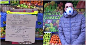 Copertina di Coronavirus, il fruttivendolo egiziano del Bergamasco: “Frutta gratis a chi ne ha bisogno. Così ringrazio chi mi ha accolto 10 anni fa”