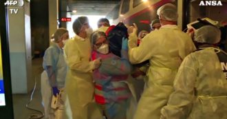 Copertina di Coronavirus, da Strasburgo ad altri ospedali francesi sul “Tgv medico”: i pazienti con Covid-19 trasportati in treno